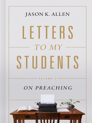 cover image of Letters to My Students